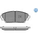 Bremsbelagsatz Mazda P. 3 1.5-2.2D 13 | 025 258 7516 Bremsbelagsatz Mazda P. 3 1.5-2.2D 13 | 025 258 7516