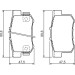 Bremsklötze | HONDA,FIAT | 0 986 494 358 Bremsklötze | HONDA,FIAT | 0 986 494 358