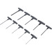 BGS Schraubendreher-Satz mit T-Griff | Innensechskant 2 - 10 mm | 10-tlg | 791 BGS Schraubendreher-Satz mit T-Griff | Innensechskant 2 - 10 mm | 10-tlg | 791