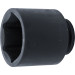 BGS Kraft-Steckschlüssel-Einsatz Sechskant, tief | Antrieb Innenvierkant 25 mm (1"""") | SW 105 mm | 5500-105 BGS Kraft-Steckschlüssel-Einsatz Sechskant, tief | Antrieb Innenvierkant 25 mm (1"""") | SW 105 mm | 5500-105