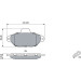 Bremsklötze | FIAT Seicento | 0 986 461 119 Bremsklötze | FIAT Seicento | 0 986 461 119