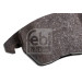 FEBI BILSTEIN Bremsbeläge 16502