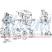 Nissens Turbo | DACIA Logan,NISSAN,RENAULT 04 | 93073 Nissens Turbo | DACIA Logan,NISSAN,RENAULT 04 | 93073