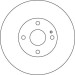 10 482 020 Bremsscheibe HA | OPEL Omega 94 | DF4247 10 482 020 Bremsscheibe HA | OPEL Omega 94 | DF4247