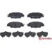 BREMBO Bremsklötze HA | MAZDA MX-5 15 | P 49 053 BREMBO Bremsklötze HA | MAZDA MX-5 15 | P 49 053