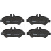Bremsklötze HA | Mercedes Sprinter 06 | GDB2076 Bremsklötze HA | Mercedes Sprinter 06 | GDB2076