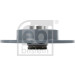 FEBI BILSTEIN Bremsscheibe | 108208 FEBI BILSTEIN Bremsscheibe | 108208