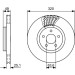 51 481 071 Bremsscheibe VA | FORD Focus,Kuga 11 | 0 986 479 660 51 481 071 Bremsscheibe VA | FORD Focus,Kuga 11 | 0 986 479 660