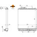 Kühler, Motorkühlung | 53862A Kühler, Motorkühlung | 53862A
