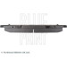 Bremsbelagsatz Toyota P. Rav 4 2.0-2.2 D4-D 12 | ADT342212