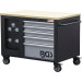 BGS Werkstattwagen | 2 x 5 Schubladen | 1 Schrank | leer | 4199 BGS Werkstattwagen | 2 x 5 Schubladen | 1 Schrank | leer | 4199