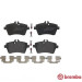 BREMBO Bremsklötze VA | MERCEDES A-Klasse 04-12 | P 50 054 BREMBO Bremsklötze VA | MERCEDES A-Klasse 04-12 | P 50 054