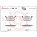 BREMBO Bremsklötze VA | SEAT Arona, Leon VW Polo 17 | P 85 167 BREMBO Bremsklötze VA | SEAT Arona, Leon VW Polo 17 | P 85 167