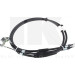 Seilzug, Feststellbremse Opel T. Astra/Zafira 98-05 Le/Pr Kpl | 903697 Seilzug, Feststellbremse Opel T. Astra/Zafira 98-05 Le/Pr Kpl | 903697