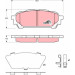 Bremsklötze HA | SUBARU Impreza 02 | GDB3395 Bremsklötze HA | SUBARU Impreza 02 | GDB3395