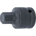 BGS Kraft-Bit-Einsatz | Antrieb Innenvierkant 20 mm (3/4"""") | Innensechskant 17 mm | 5054-17 BGS Kraft-Bit-Einsatz | Antrieb Innenvierkant 20 mm (3/4"""") | Innensechskant 17 mm | 5054-17