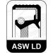 Wellendichtring, Differential | 283.170 Wellendichtring, Differential | 283.170