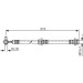 Bremsschlauch | NISSAN X-Trail | 1987476378 Bremsschlauch | NISSAN X-Trail | 1987476378