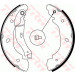 51 461 056 Bremsbacken | FORD Transit 00 | GS8689