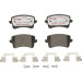 BREMBO Bremsklötze Xtra HA | AUDI A4, A5, Q5 07-17 | P 85 100X BREMBO Bremsklötze Xtra HA | AUDI A4, A5, Q5 07-17 | P 85 100X