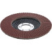 BGS Fächer-Schleif-Scheibe | Ø 115 mm | K 120 | 3972 BGS Fächer-Schleif-Scheibe | Ø 115 mm | K 120 | 3972