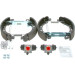 Bremsbacken | VW Golf | 0 204 114 579 Bremsbacken | VW Golf | 0 204 114 579