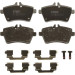 Bremsklötze VA | MERCEDES W169,W245 04 | GDB1630 Bremsklötze VA | MERCEDES W169,W245 04 | GDB1630