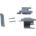 391-1273 Montagesatz f.Bremsklötze | FIAT Punto,Cinquecento,LAN 91 | 109-1273 391-1273 Montagesatz f.Bremsklötze | FIAT Punto,Cinquecento,LAN 91 | 109-1273