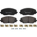 BREMBO Bremsklötze VA | VW | P 85 176 BREMBO Bremsklötze VA | VW | P 85 176