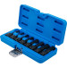 BGS Kraft-Bit-Einsatz-Satz | Antrieb innenvierkant 12,5 mm (1/2"""") | Innensechskant 5 - 19 mm | 8-tlg | 5481 BGS Kraft-Bit-Einsatz-Satz | Antrieb innenvierkant 12,5 mm (1/2"""") | Innensechskant 5 - 19 mm | 8-tlg | 5481