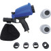 BGS Druckluft-Sandstrahlpistole inkl. Zubehör | 3-tlg | 70057 BGS Druckluft-Sandstrahlpistole inkl. Zubehör | 3-tlg | 70057