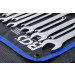 BGS Maul-Ringschlüssel-Satz | SW 6 - 22 mm | 12-tlg | 30501 BGS Maul-Ringschlüssel-Satz | SW 6 - 22 mm | 12-tlg | 30501