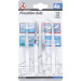 BGS Pinzetten-Satz | 105 - 120 mm | 4-tlg | 2044 BGS Pinzetten-Satz | 105 - 120 mm | 4-tlg | 2044