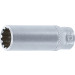 BGS Steckschlüssel-Einsatz Gear Lock, tief | Antrieb Innenvierkant 6,3 mm (1/4"""") | SW 12 mm | 10162 BGS Steckschlüssel-Einsatz Gear Lock, tief | Antrieb Innenvierkant 6,3 mm (1/4"""") | SW 12 mm | 10162