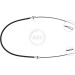 A.B.S. Handbremsseil Seilzug Festellbremse K19821