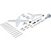 BGS SAC-Kupplungs-Werkzeug-Satz | 38-tlg | 8286 BGS SAC-Kupplungs-Werkzeug-Satz | 38-tlg | 8286