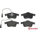 BREMBO Bremsklötze VA | FIAT, LANCIA, OPEL Combo 12 | P 23 163 BREMBO Bremsklötze VA | FIAT, LANCIA, OPEL Combo 12 | P 23 163