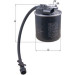 MAHLE Kraftstofffilter | KL 912