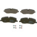 Bremsklötze | LAND ROVER | 0 986 494 147 Bremsklötze | LAND ROVER | 0 986 494 147