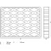 BGS Gummiauflage | für Hebebühnen | 160 x 120 x 20 mm | 7036 BGS Gummiauflage | für Hebebühnen | 160 x 120 x 20 mm | 7036