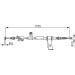 Handbremsseil li | ALFA 159 05 | 1987477111 Handbremsseil li | ALFA 159 05 | 1987477111