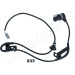 Sensor, Raddrehzahl | ABS-233 Sensor, Raddrehzahl | ABS-233