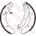 TRW Bremsbacken GS6166
