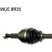 Antriebswelle | VKJC 8931 Antriebswelle | VKJC 8931