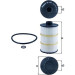 MAHLE Ölfilter OX 1123D