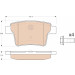 Bremsklötze HA | FORD MONDEO III 2004 - 2007 | GDB1988 Bremsklötze HA | FORD MONDEO III 2004 - 2007 | GDB1988