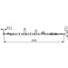 Handbremsseil | MAZDA 3 13 | 1987482855 Handbremsseil | MAZDA 3 13 | 1987482855