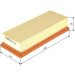 Luftfilter | ROVER,MG | 1457433736 Luftfilter | ROVER,MG | 1457433736