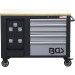 BGS Werkstattwagen | 2 x 5 Schubladen | 1 Schrank | leer | 4199 BGS Werkstattwagen | 2 x 5 Schubladen | 1 Schrank | leer | 4199