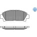 Bremsbelagsatz Toyota P. Avensis 97-/Carina E 94- Mit Sensor | 025 219 6115/W Bremsbelagsatz Toyota P. Avensis 97-/Carina E 94- Mit Sensor | 025 219 6115/W